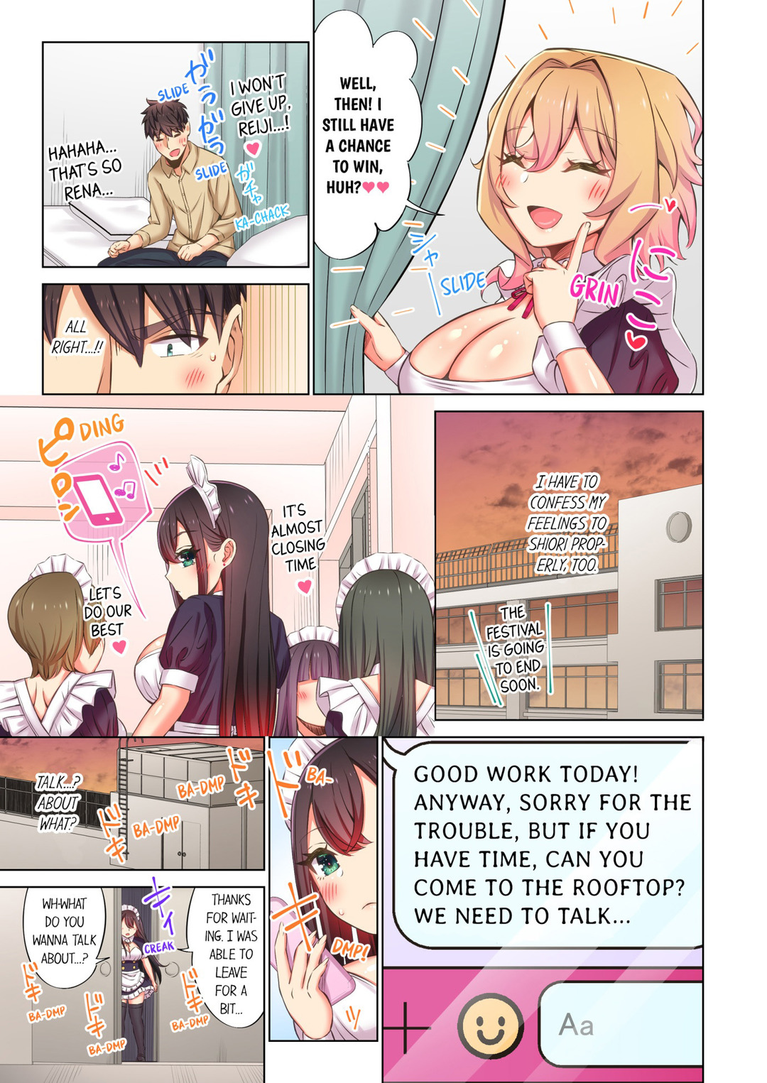 Fucking My Niece at the Girls’ Pajama Party - Chapter 51 Page 5