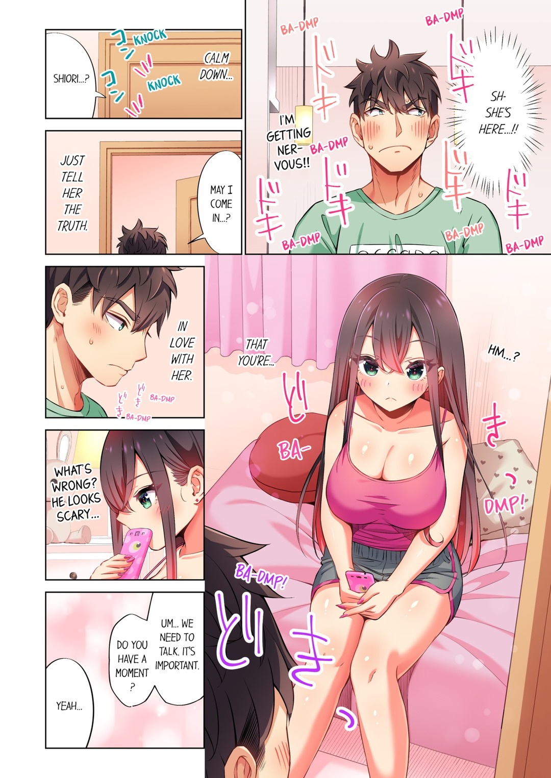 Fucking My Niece at the Girls’ Pajama Party - Chapter 52 Page 8