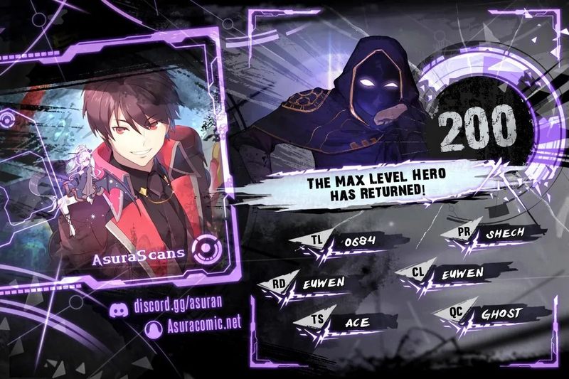 The Max Level Hero has Returned! - Chapter 200 Page 1