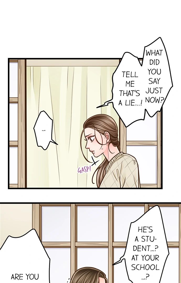 Yanagihara Is a Sex Addict - Chapter 205 Page 27
