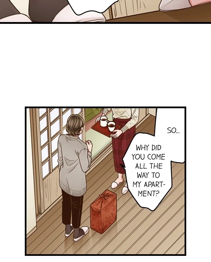 Yanagihara Is a Sex Addict - Chapter 205 Page 36