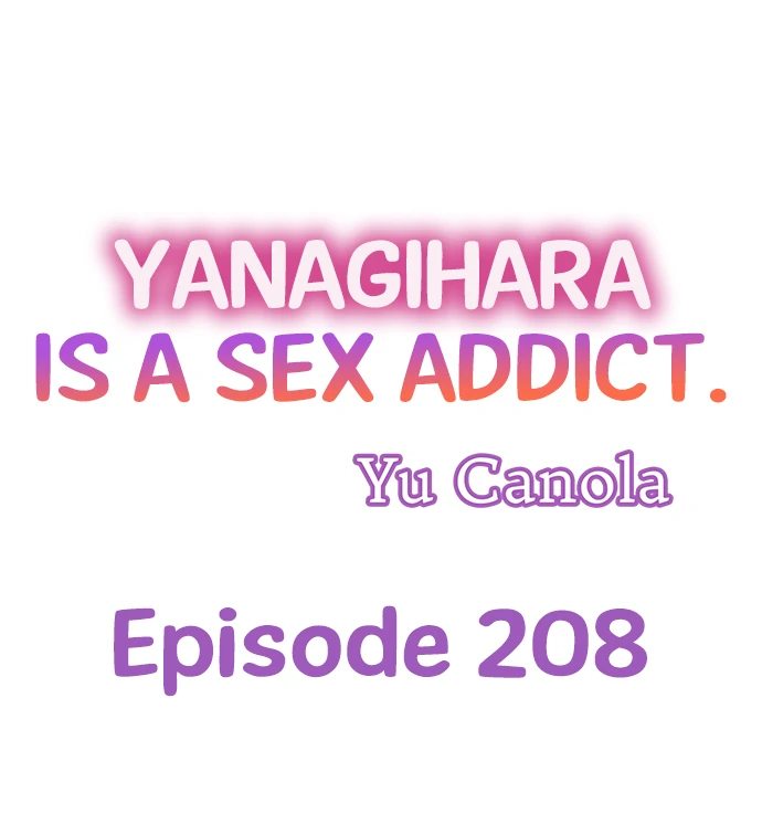 Yanagihara Is a Sex Addict - Chapter 208 Page 1