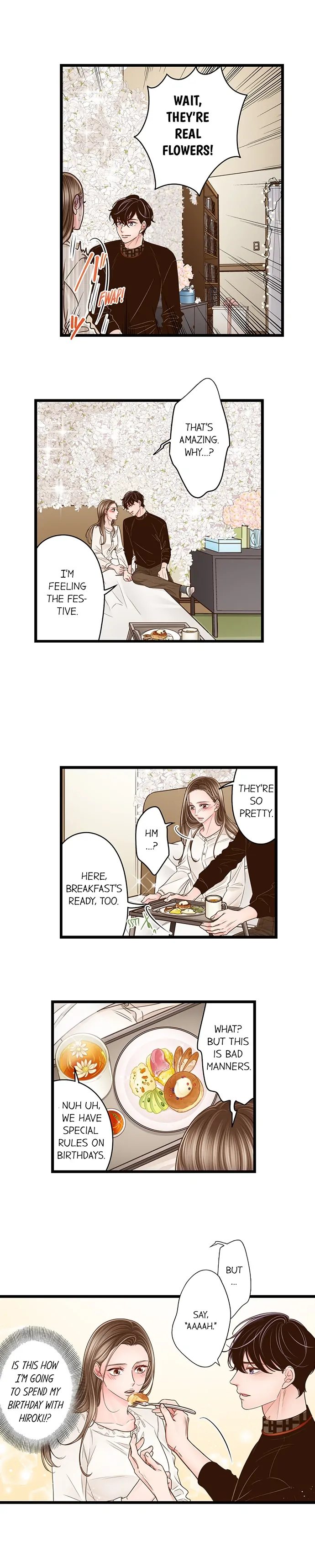 Yanagihara Is a Sex Addict - Chapter 208 Page 29