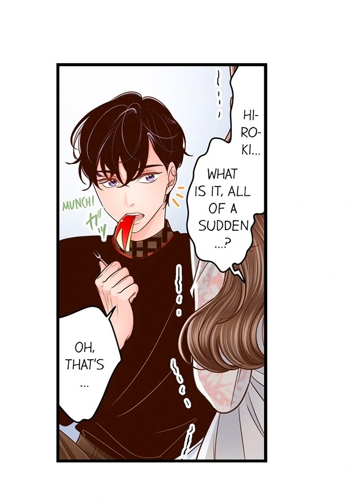 Yanagihara Is a Sex Addict - Chapter 209 Page 38