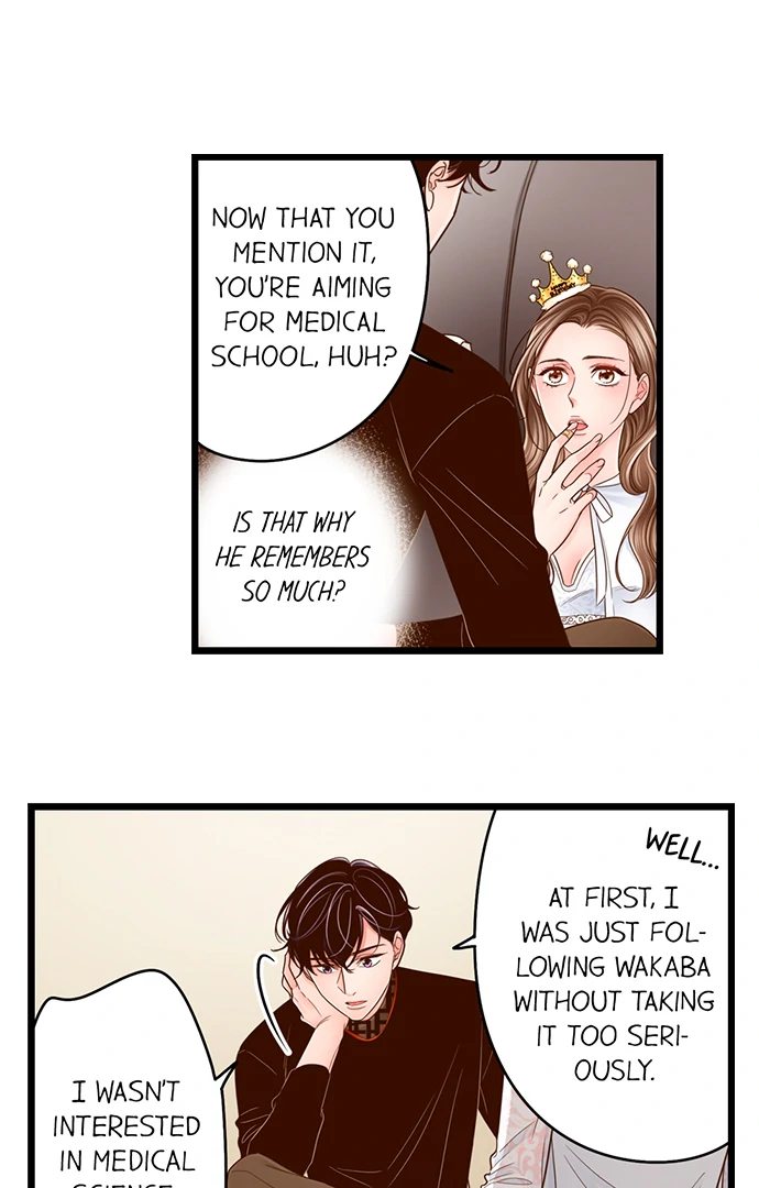 Yanagihara Is a Sex Addict - Chapter 210 Page 7