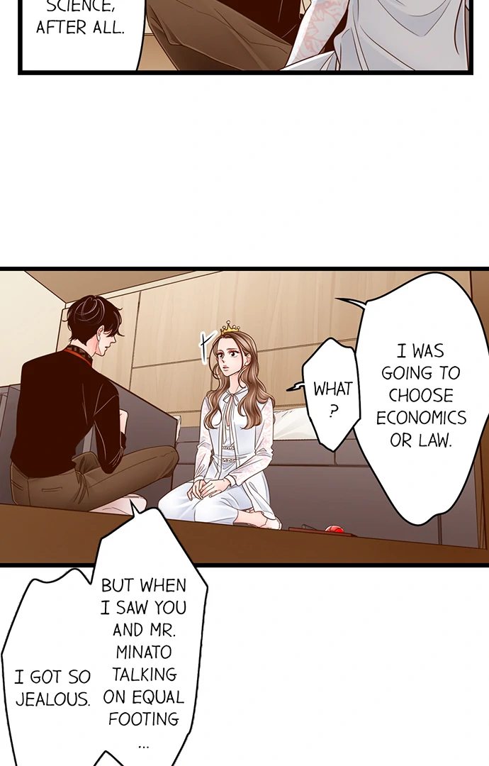 Yanagihara Is a Sex Addict - Chapter 210 Page 8