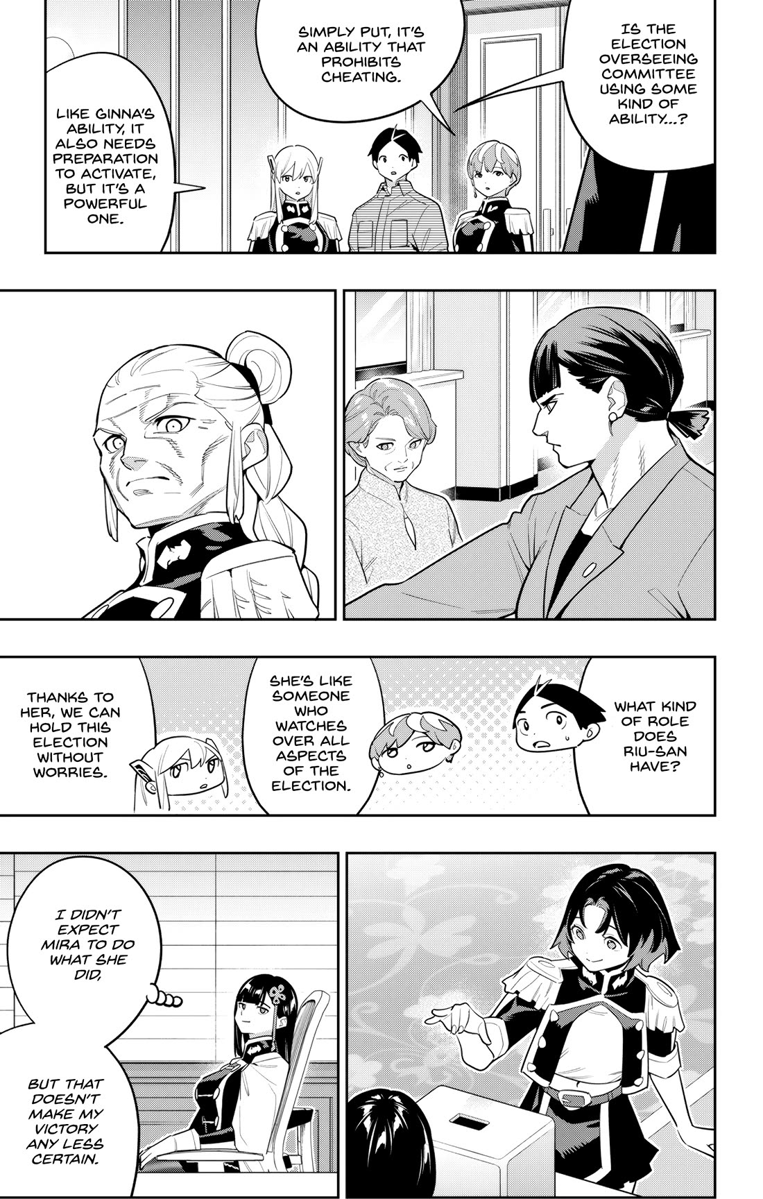 Mato Seihei no Slave - Chapter 148 Page 5